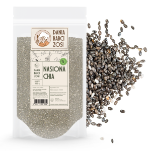 Nasiona chia 1 kg - Dania Babci Zosi