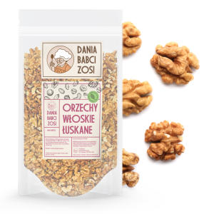 Orzechy włoskie łuskane 1 kg - Dania Babci Zosi