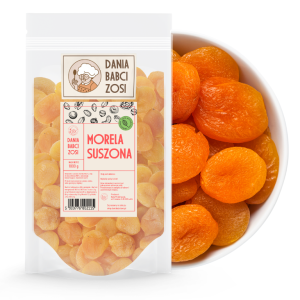 Morele suszone 1 kg - Dania Babci Zosi