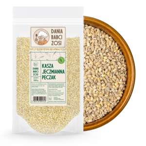 Kasza jęczmienna pęczak 1 kg - Dania Babci Zosi