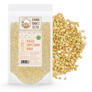 Kasza gryczana biała (niepalona) 1 kg - Dania Babci Zosi