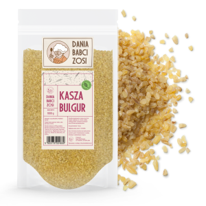 Kasza bulgur 1 kg - Dania Babci Zosi