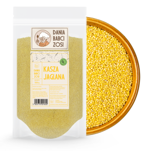 Kasza jaglana 1 kg - Dania Babci Zosi