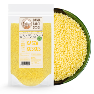 Kasza kuskus 1 kg - Dania Babci Zosi