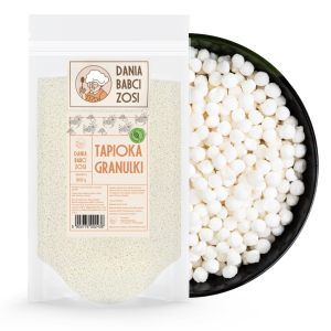 Tapioka granulki 1 kg - Dania Babci Zosi