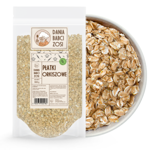 Płatki orkiszowe 1 kg - Dania Babci Zosi