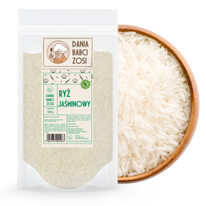 Ryż jaśminowy 1 kg - Dania Babci Zosi