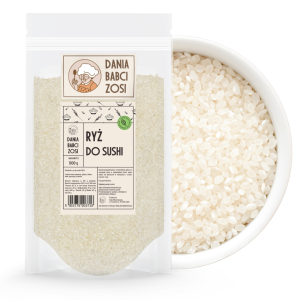Ryż do sushi 1 kg - Dania Babci Zosi