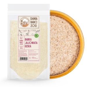 Babka jajowata łuska mielona 1 kg - Dania Babci Zosi