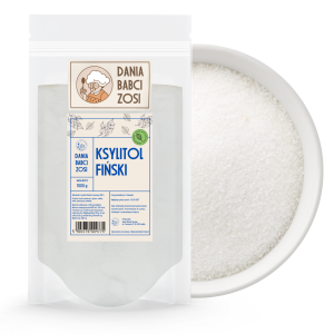 Ksylitol fiński 1 kg - Dania Babci Zosi