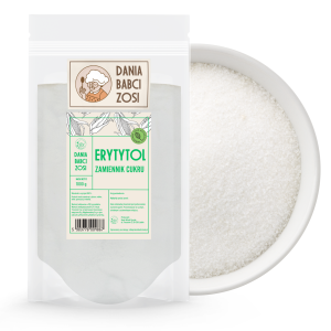Erytrytol 1 kg - Dania Babci Zosi