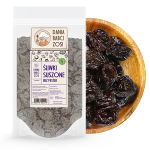 Śliwki suszone bez pestek 1 kg - Dania Babci Zosi