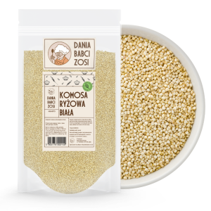 Komosa ryżowa biała (Quinoa) 1 kg - Dania Babci Zosi