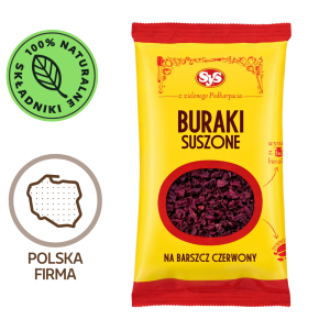 Buraki suszone 100 g